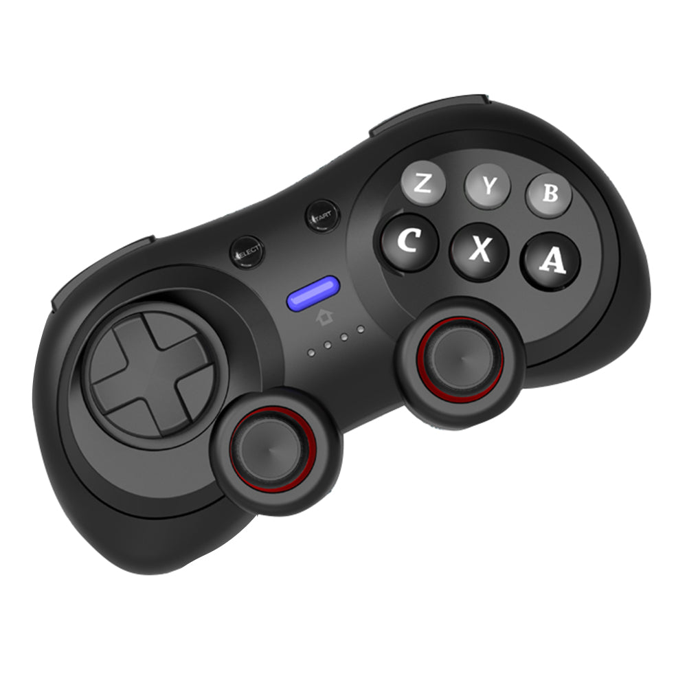 8726 Wireless Gamepad Bluetooth 5.0 / 2.4G Dual Mode Controller with Telescopic Phone Bracket for Nintendo Switch / iOS / Android 8726 Wireless Gamepad Bluetooth 5.0 / 2.4G Dual Mode Controller with Telescopic Phone Bracket for Nintendo Switch / iOS / Android